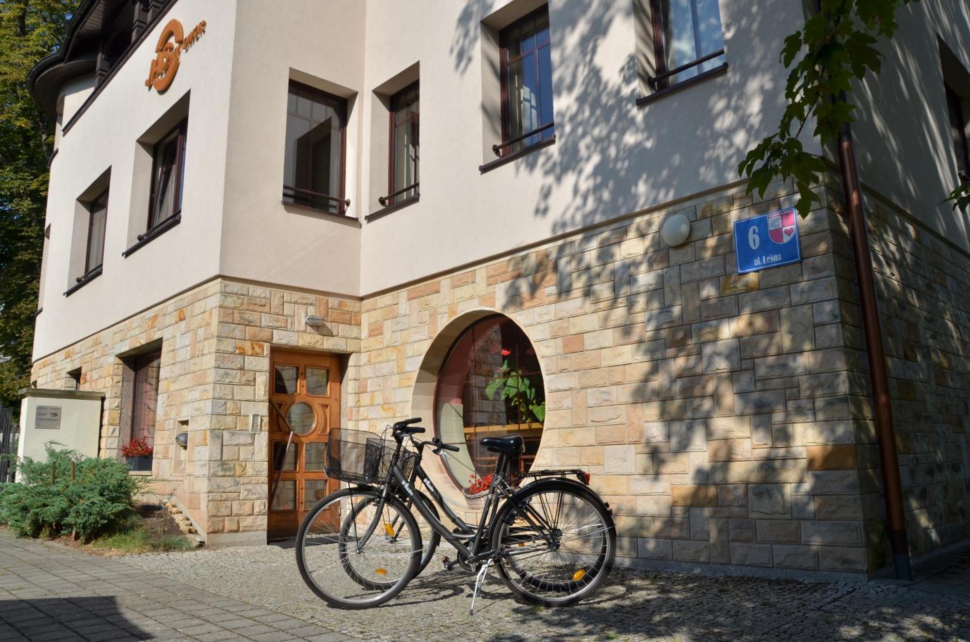 Jasny Dwor Hotel Polanica-Zdrój Eksteriør billede